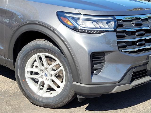 new 2025 Ford Explorer car, priced at $48,345