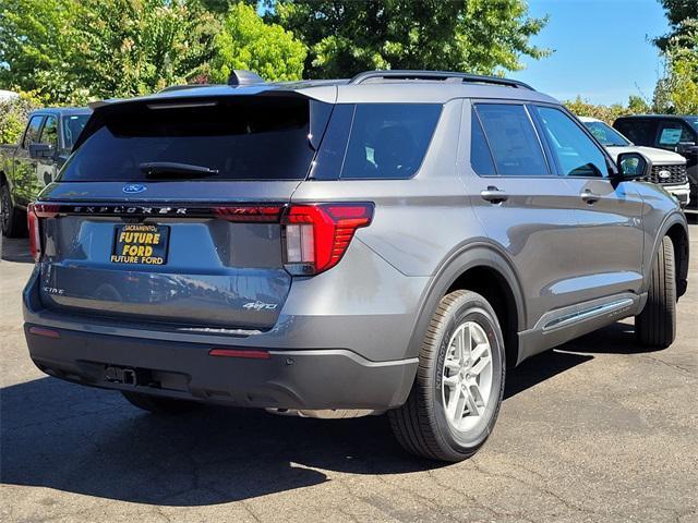 new 2025 Ford Explorer car, priced at $48,345