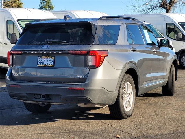 new 2025 Ford Explorer car, priced at $44,845