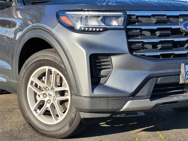 new 2025 Ford Explorer car, priced at $44,845