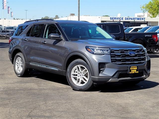 new 2025 Ford Explorer car, priced at $48,345