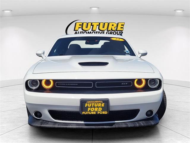 used 2022 Dodge Challenger car, priced at $26,389