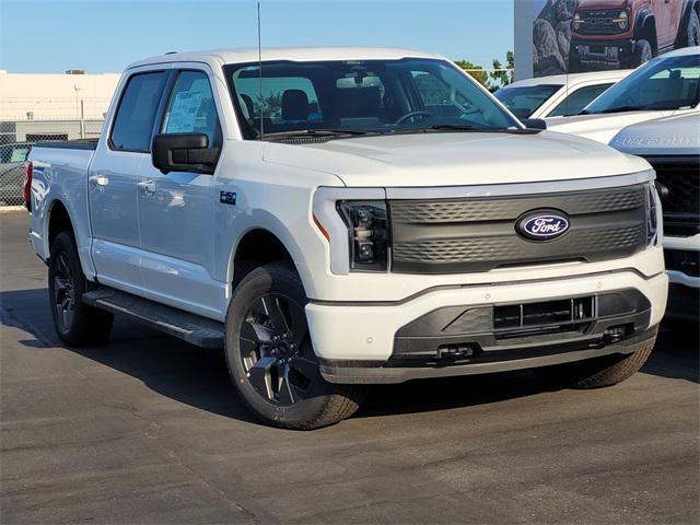 new 2024 Ford F-150 Lightning car, priced at $73,951