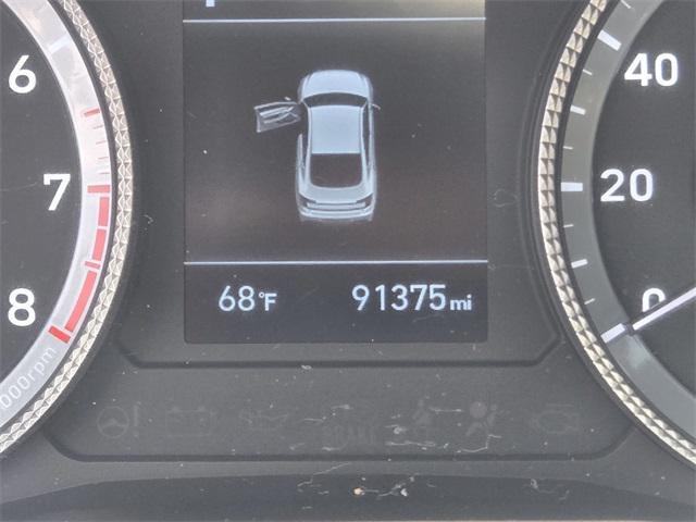 used 2022 Hyundai Sonata car, priced at $14,888