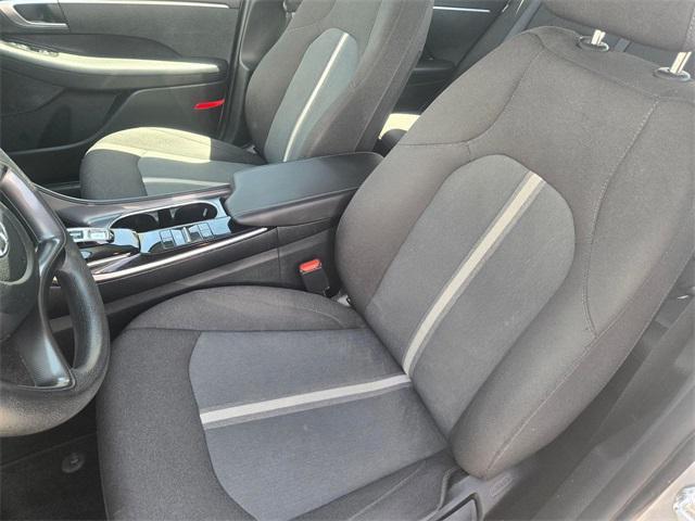 used 2022 Hyundai Sonata car, priced at $14,888