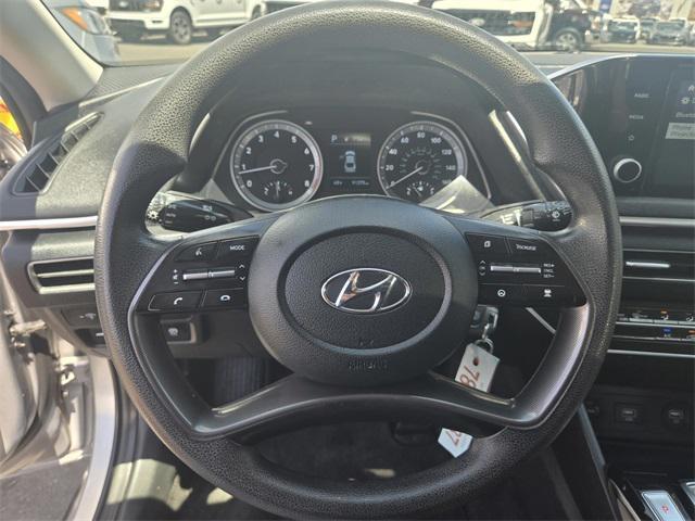 used 2022 Hyundai Sonata car, priced at $14,888