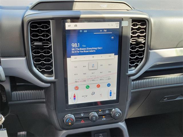 new 2025 Ford Ranger car, priced at $32,756