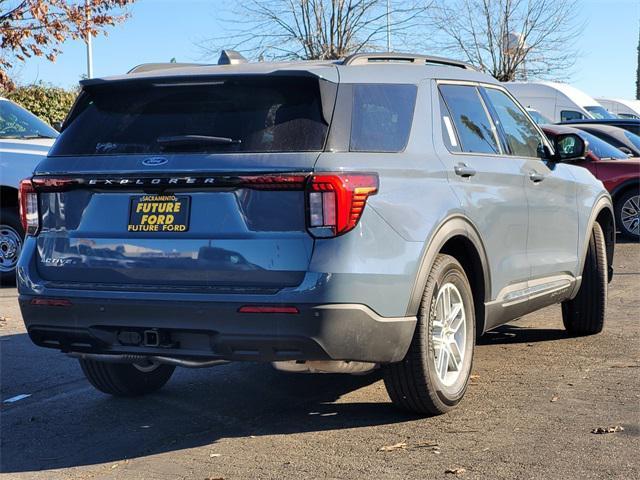 new 2025 Ford Explorer car, priced at $46,440