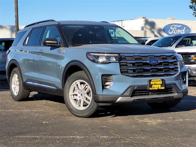 new 2025 Ford Explorer car, priced at $46,440