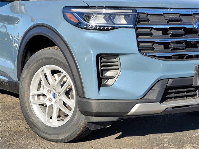 new 2025 Ford Explorer car, priced at $46,440