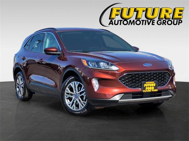 used 2021 Ford Escape car, priced at $21,988