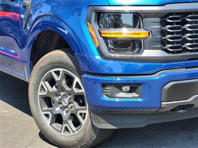 new 2024 Ford F-150 car, priced at $50,680