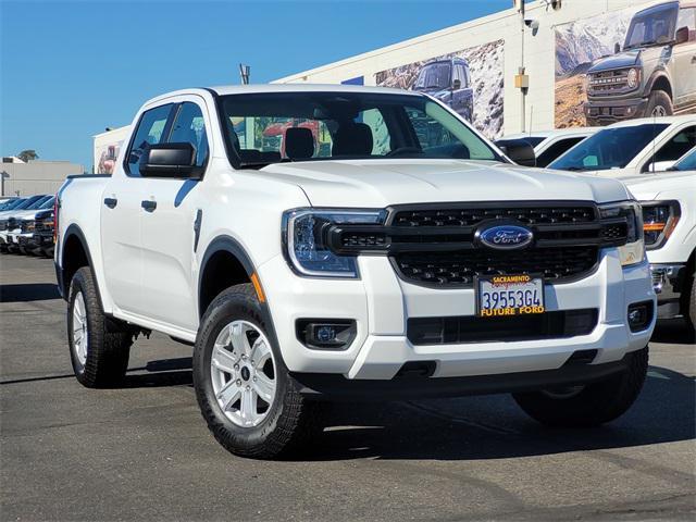 new 2025 Ford Ranger car, priced at $46,950