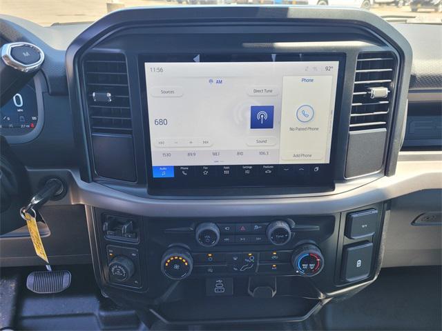 new 2025 Ford F-150 car, priced at $62,815