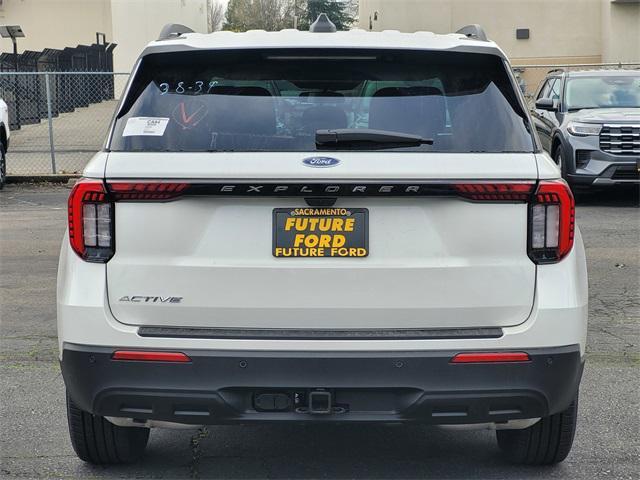 new 2025 Ford Explorer car, priced at $47,240