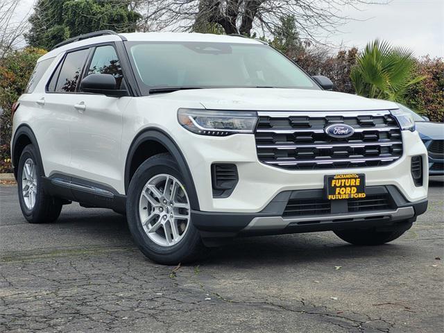 new 2025 Ford Explorer car, priced at $47,240