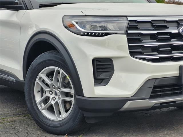 new 2025 Ford Explorer car, priced at $47,240