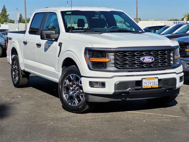 new 2024 Ford F-150 car, priced at $60,100