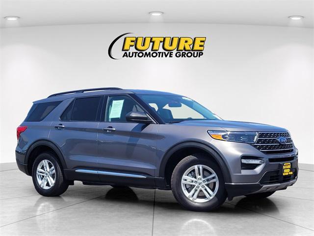 used 2022 Ford Explorer car, priced at $32,010
