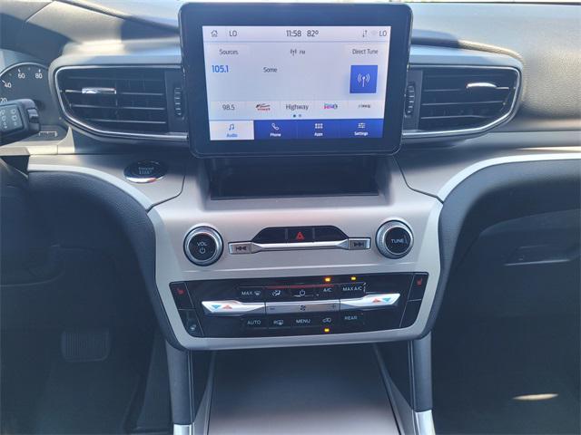 used 2022 Ford Explorer car, priced at $32,010