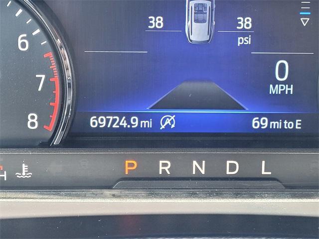 used 2022 Ford Explorer car, priced at $32,010