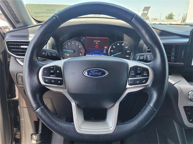 used 2022 Ford Explorer car, priced at $32,010