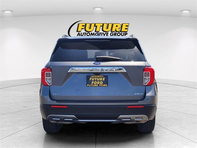 used 2022 Ford Explorer car, priced at $32,010
