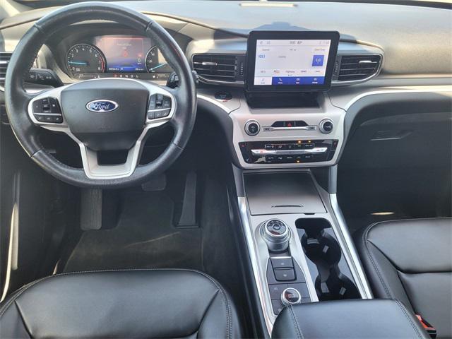 used 2022 Ford Explorer car, priced at $32,010