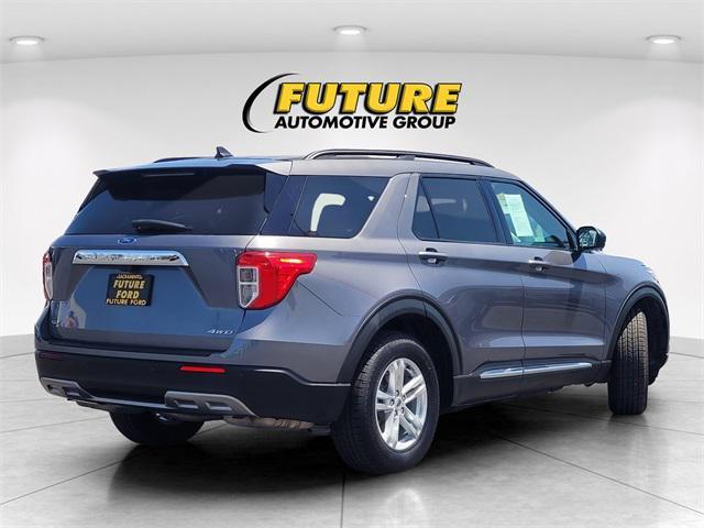 used 2022 Ford Explorer car, priced at $32,010
