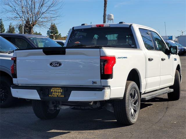 new 2024 Ford F-150 Lightning car, priced at $74,630