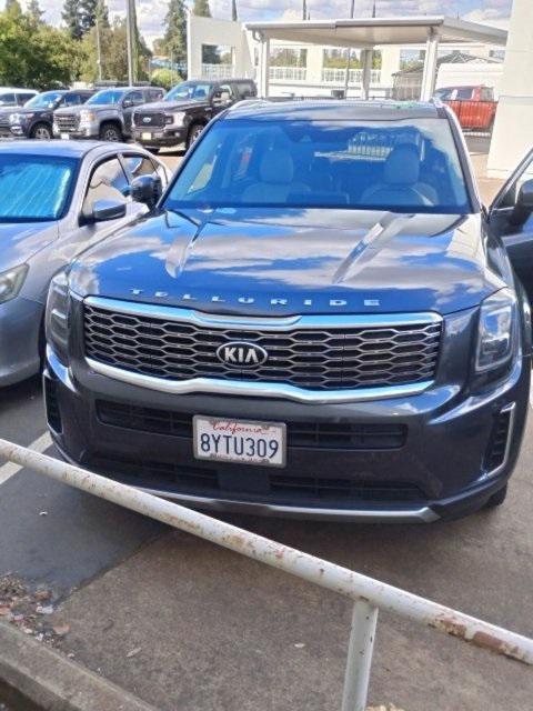 used 2021 Kia Telluride car, priced at $28,675