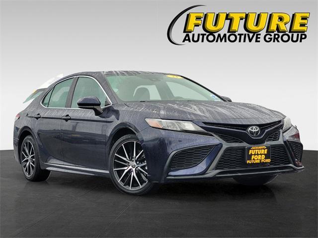 used 2021 Toyota Camry car, priced at $23,588