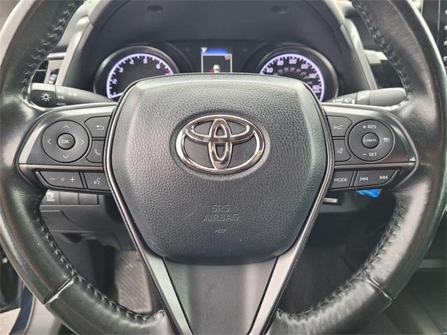 used 2021 Toyota Camry car, priced at $23,588