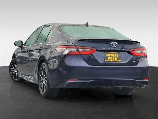 used 2021 Toyota Camry car, priced at $23,588