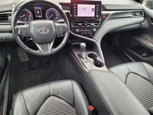 used 2021 Toyota Camry car, priced at $23,588