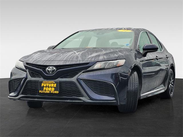 used 2021 Toyota Camry car, priced at $23,588