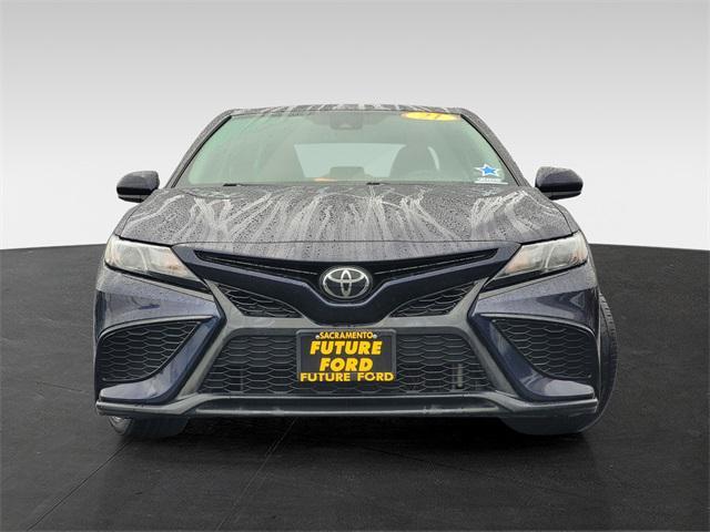 used 2021 Toyota Camry car, priced at $23,588