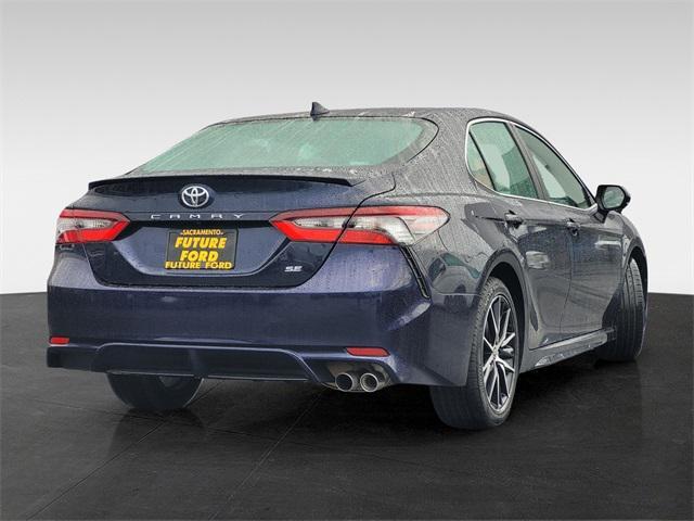 used 2021 Toyota Camry car, priced at $23,588