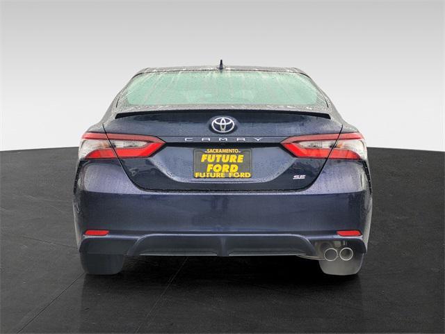 used 2021 Toyota Camry car, priced at $23,588