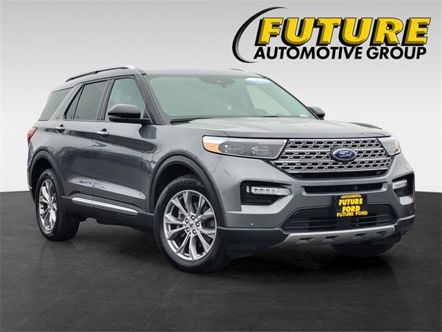 used 2022 Ford Explorer car, priced at $31,988