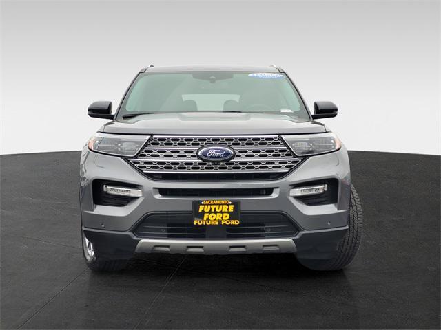 used 2022 Ford Explorer car, priced at $31,988