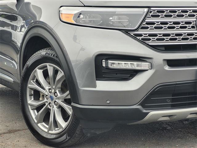 used 2022 Ford Explorer car, priced at $31,988