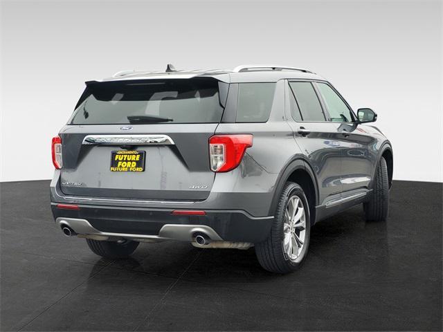 used 2022 Ford Explorer car, priced at $31,988