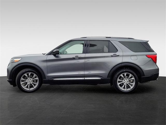 used 2022 Ford Explorer car, priced at $31,988