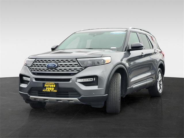 used 2022 Ford Explorer car, priced at $31,988