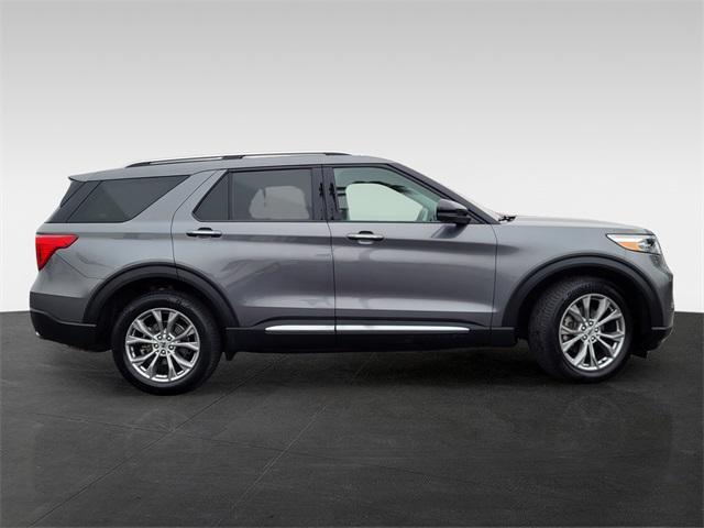 used 2022 Ford Explorer car, priced at $31,988