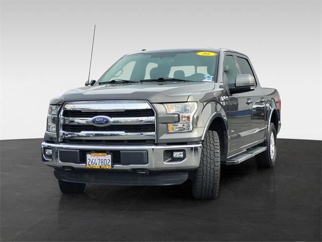 used 2016 Ford F-150 car, priced at $27,988