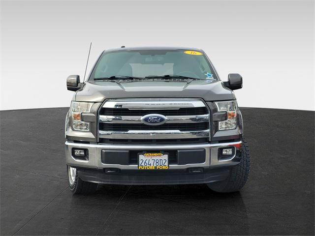 used 2016 Ford F-150 car, priced at $27,988