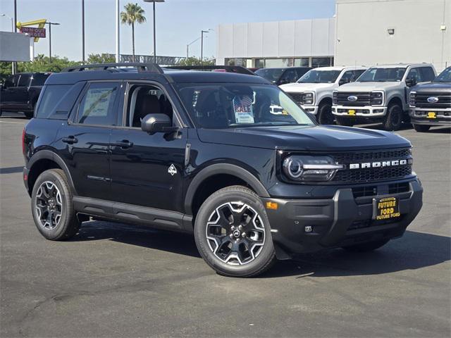 new 2025 Ford Bronco Sport car, priced at $45,580