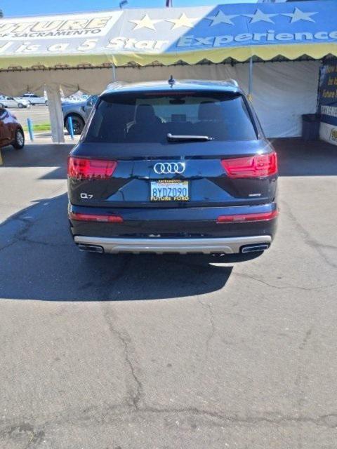 used 2018 Audi Q7 car, priced at $17,988